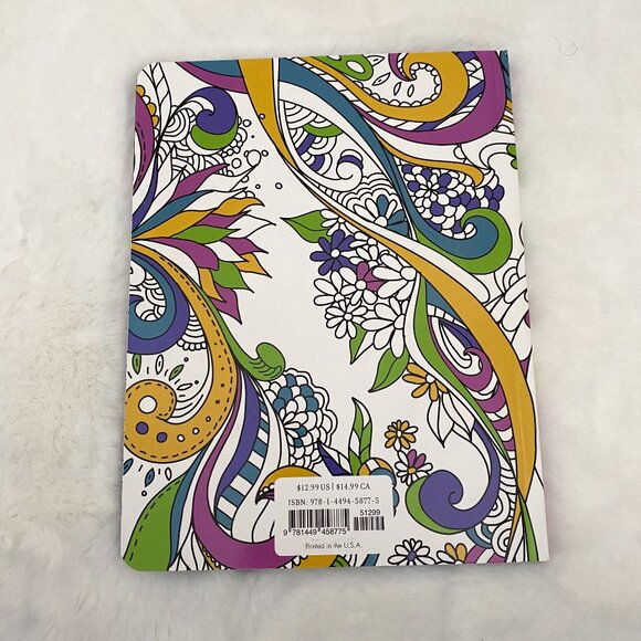 Posh Coloring Book - Picture 2 of 5